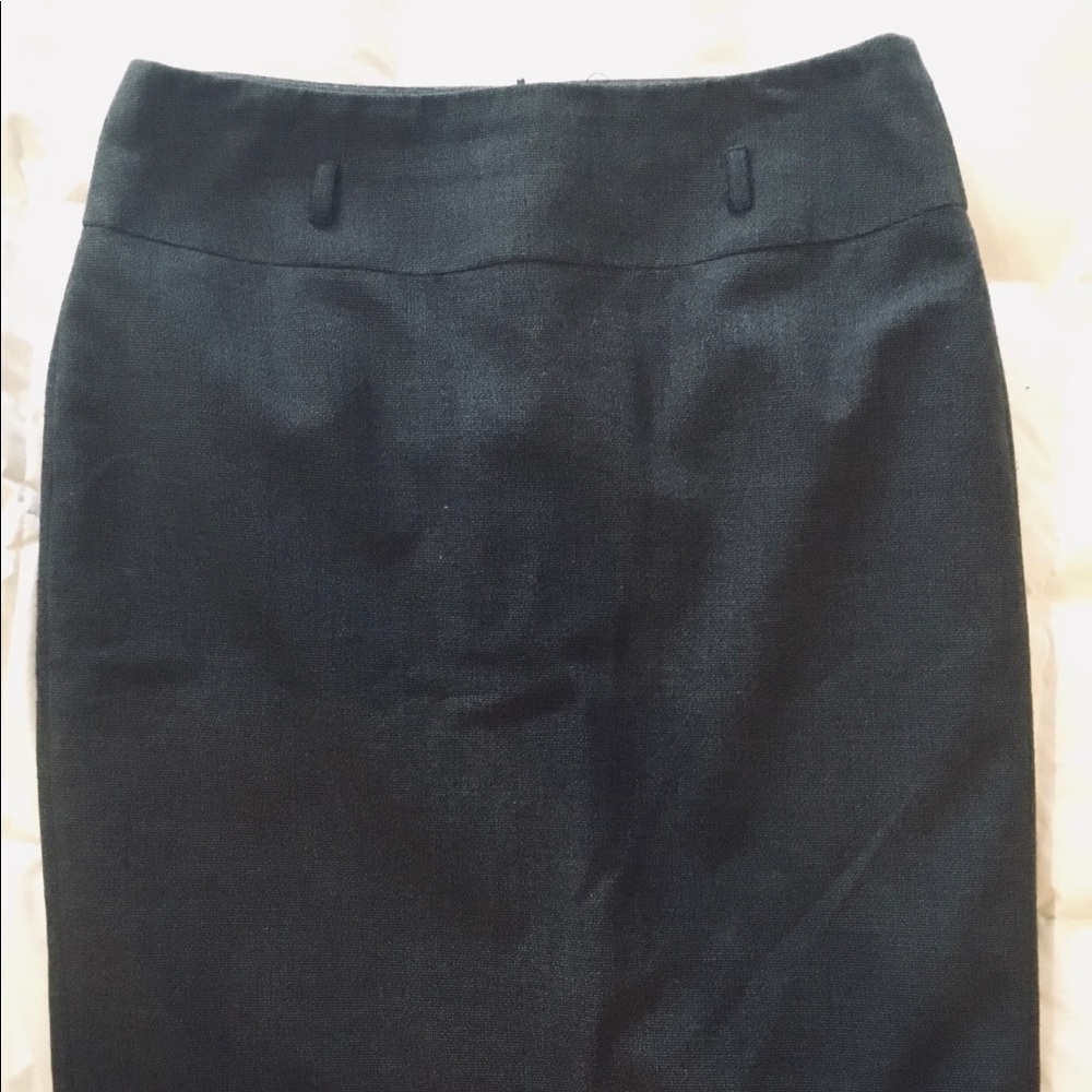 Apt 9 Gray Pencil Skirt
